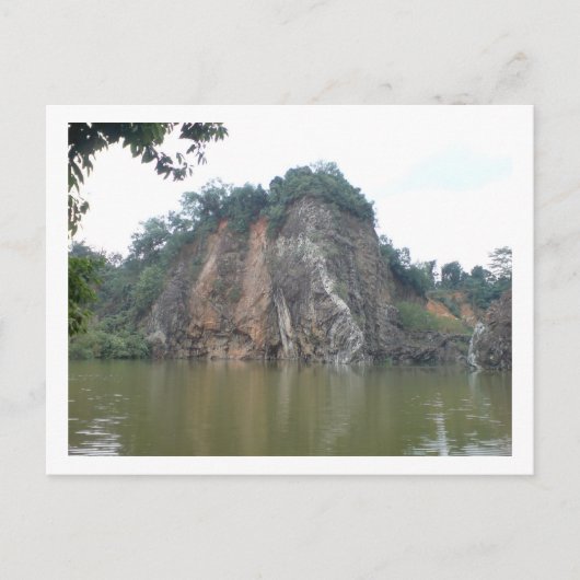 Een stuk briefkaart van Haven (Voorkant)