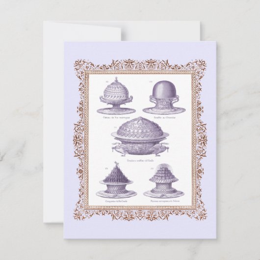 Een stuk Cake.  Afstuderen, balkexamen Kaart (Voorkant)