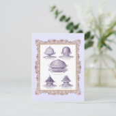 Een stuk Cake.  Afstuderen, balkexamen Kaart (Staand voorkant)