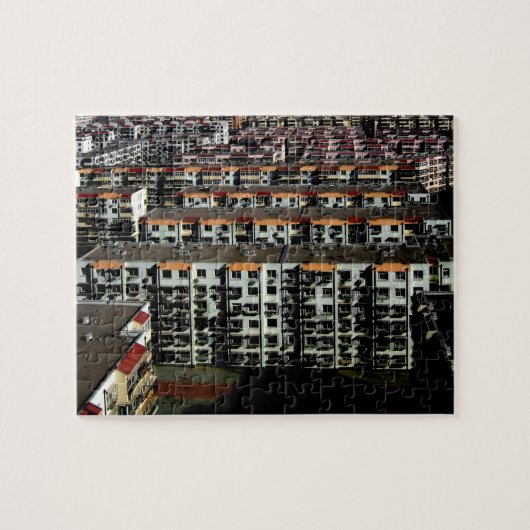 Een stuk China Legpuzzel (Horizontaal)