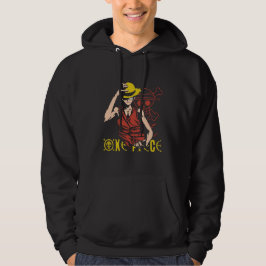 één stuk hoodie