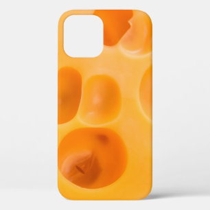 Een stuk kaas geïsoleerd. Case-Mate iPhone case