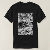 Eén stuk Manga Classic T-shirt (Design voorkant)