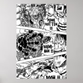 één stuk manga poster (Voorkant)