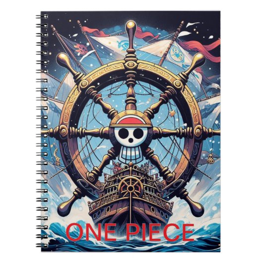 EÉN STUK – Notitieboek met thema (Voorkant)