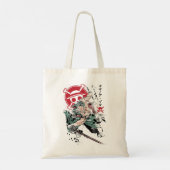 Eén stuk - Roronoa Zoro Classic Tote Bag (Achterkant)
