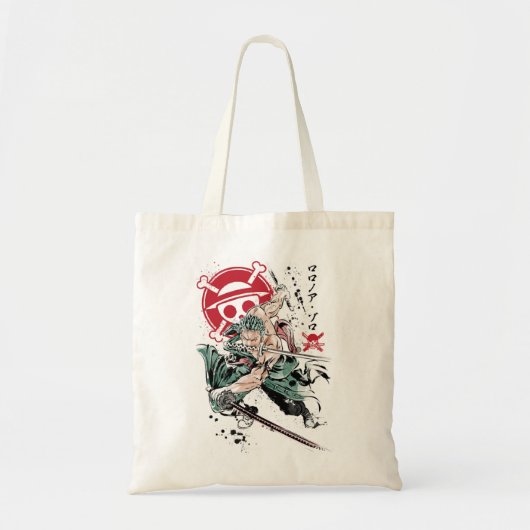 Eén stuk - Roronoa Zoro Classic Tote Bag (Voorkant)