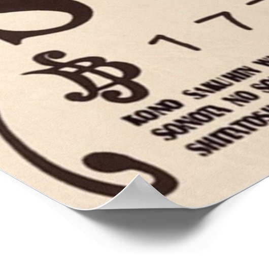 Eén stuk Sanji 2de wilde Poster (Hoek)