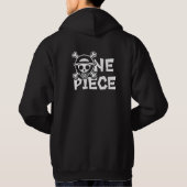 één stuk trui met capuchon hoodie (Achterkant)
