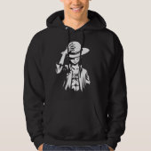 één stuk trui met capuchon hoodie (Voorkant)