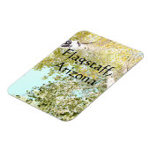 Een stuk van de lucht, Flagstaff, Arizona Magneet (Linkerzijde)