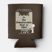 Een stuk van het Grote Afbeelding Blikjeskoeler (Voorkant)