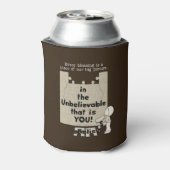 Een stuk van het Grote Afbeelding Blikjeskoeler (Blikje Achterkant)