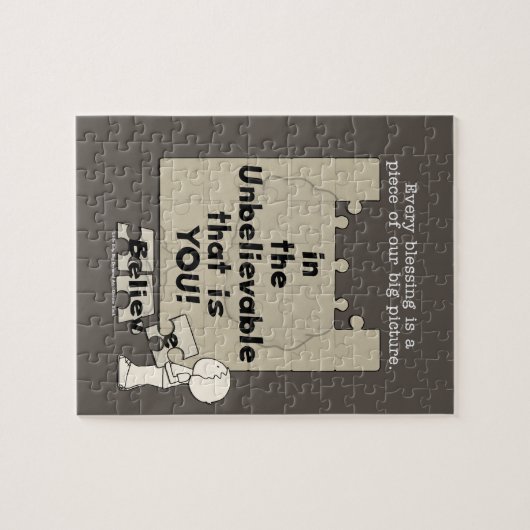 Een stuk van het Grote Afbeelding Legpuzzel (Horizontaal)