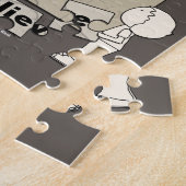 Een stuk van het Grote Afbeelding Legpuzzel (Zijkant)