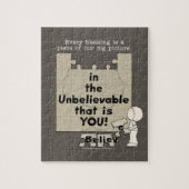 Een stuk van het Grote Afbeelding Legpuzzel (Verticaal)