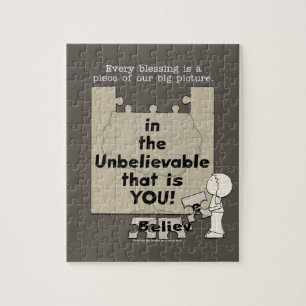 Een stuk van het Grote Afbeelding Legpuzzel