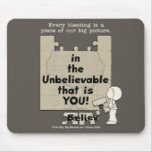 Een stuk van het Grote Afbeelding Muismat (Voorkant)