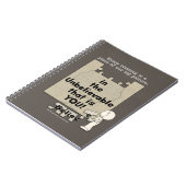 Een stuk van het Grote Afbeelding Notitieboek (Linkerzijde)