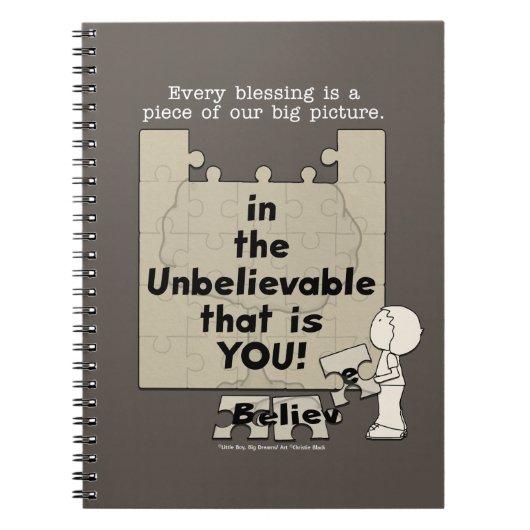 Een stuk van het Grote Afbeelding Notitieboek (Voorkant)