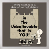 Een stuk van het Grote Afbeelding Poster (Voorkant)