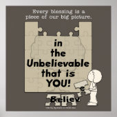 Een stuk van het Grote Afbeelding Poster (Voorkant)