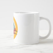 Een stuk van mijn hart is in China Jumbo Mok (Rechts)