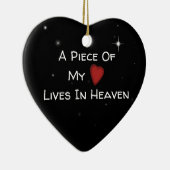 Een stuk van mijn Ornament voor het herinneren van (Rechts)