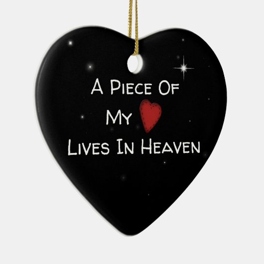 Een stuk van mijn Ornament voor het herinneren van (Rechts)