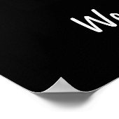 Eén stuk vrede poster (Hoek)