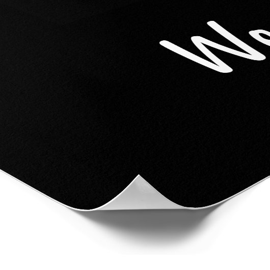 Eén stuk vrede poster (Hoek)