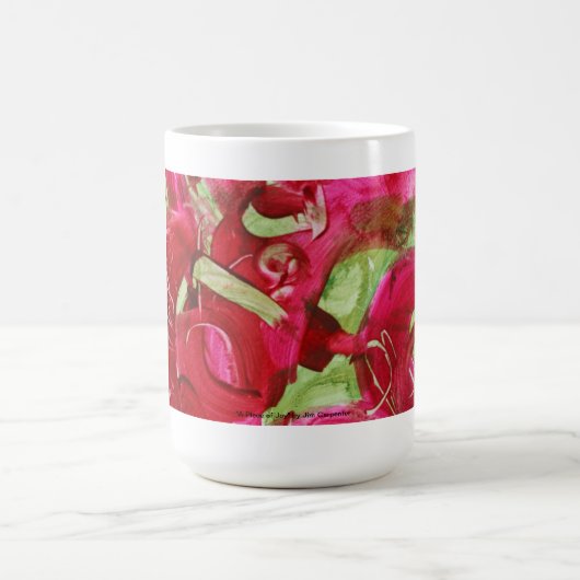 "Een stuk vreugde" Koffiemok (Center)