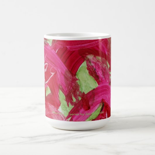 Een stuk vreugde op een Mok (Center)