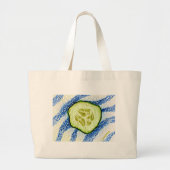 Een stuk zomer grote tote bag (Voorkant)