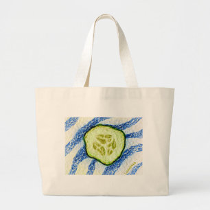 Een stuk zomer grote tote bag