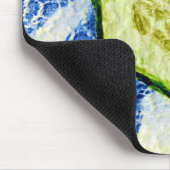 Een stuk zomer muismat (Hoek)