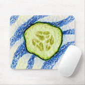 Een stuk zomer muismat (Met muis)