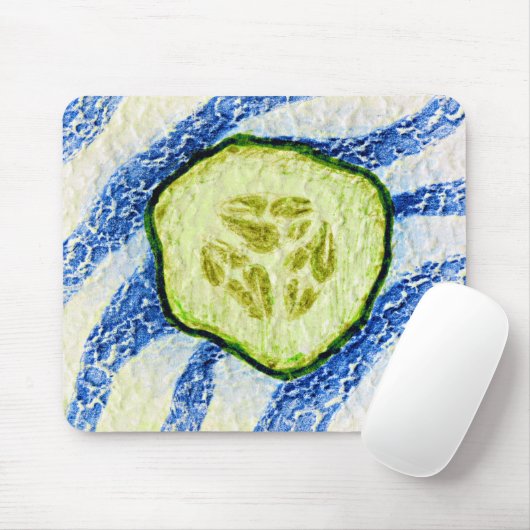 Een stuk zomer muismat (Met muis)