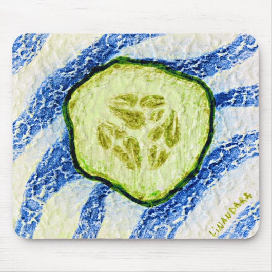 Een stuk zomer muismat (Voorkant)