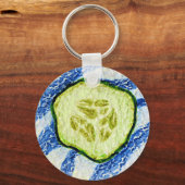 Een stuk zomer sleutelhanger (Voorkant)