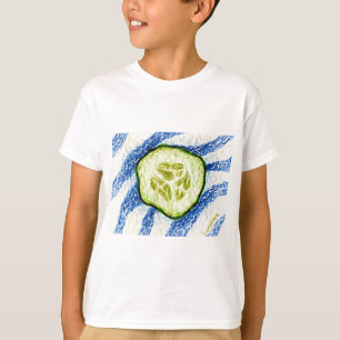 Een stuk zomer t-shirt