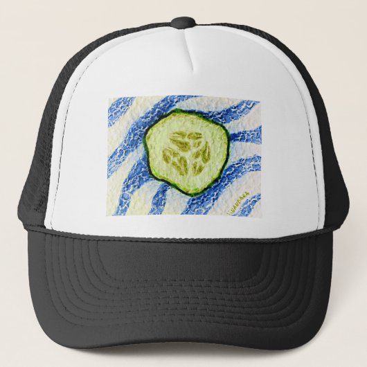 Een stuk zomer trucker pet (Voorkant)