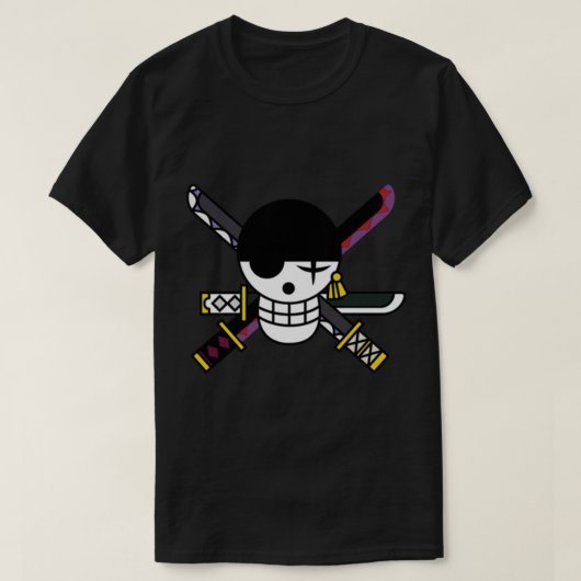 Eén stuk Zoro Classic T-Shirt (Design voorkant)