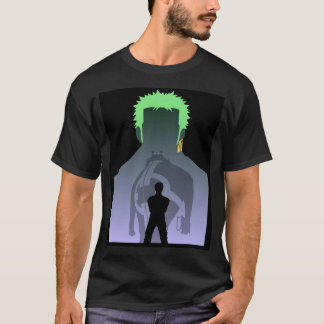 Eén stuk Zoro versus Kuma - er is niets gebeurd T-shirt