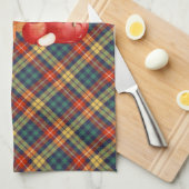 Een stukje Apple Pie Theedoek (Quarter Fold)