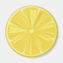 Een stukje gele leemon