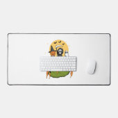 Een stukje Halloween Bureaumat (Keyboard & Muis)