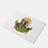 Een stukje Halloween Deurmat (Schuin)