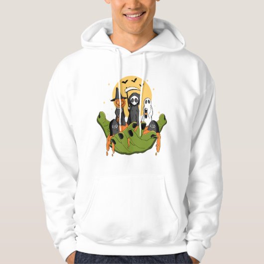 Een stukje Halloween Hoodie (Voorkant)