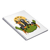 Een stukje Halloween Notitieboek (Rechterzijde)